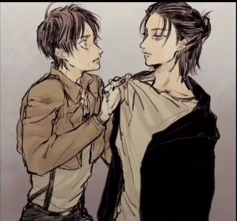 Sad aot fanart (not my art)🥲 Fandom