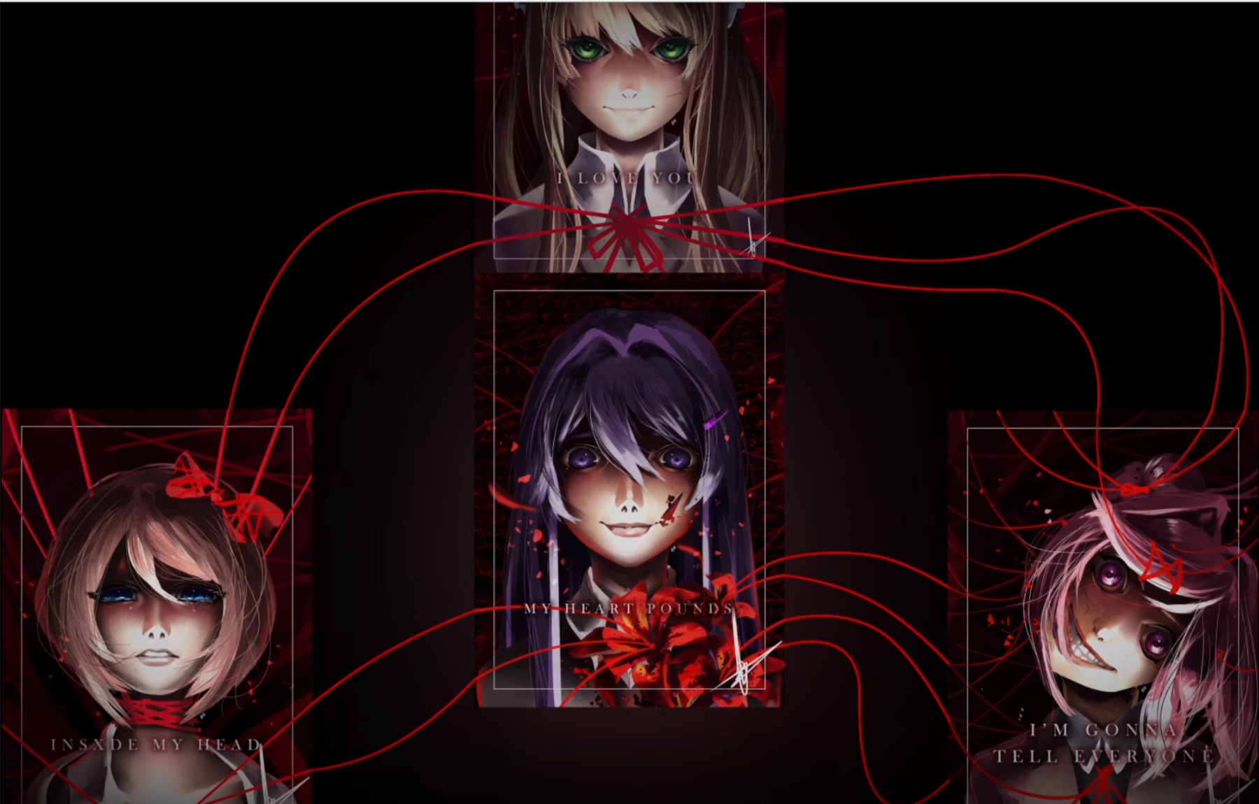 Doki Doki Literature Club Merch Ilovefasr