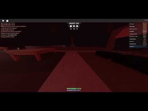 NIGHT 1000 GONE WRONG • Roblox SCP-3008 