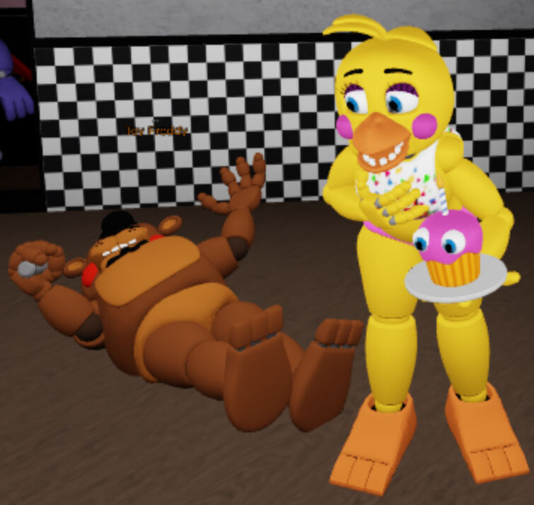 SFM RECREATION) FNaF 1 Chica Jumpscare. : r/fivenightsatfreddys