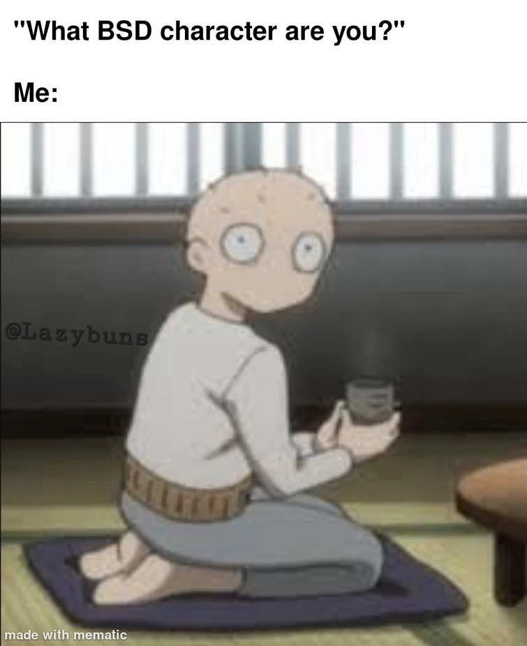 Fresh ...uh.. BSD meme from me 🤌🤌🤌 | Fandom