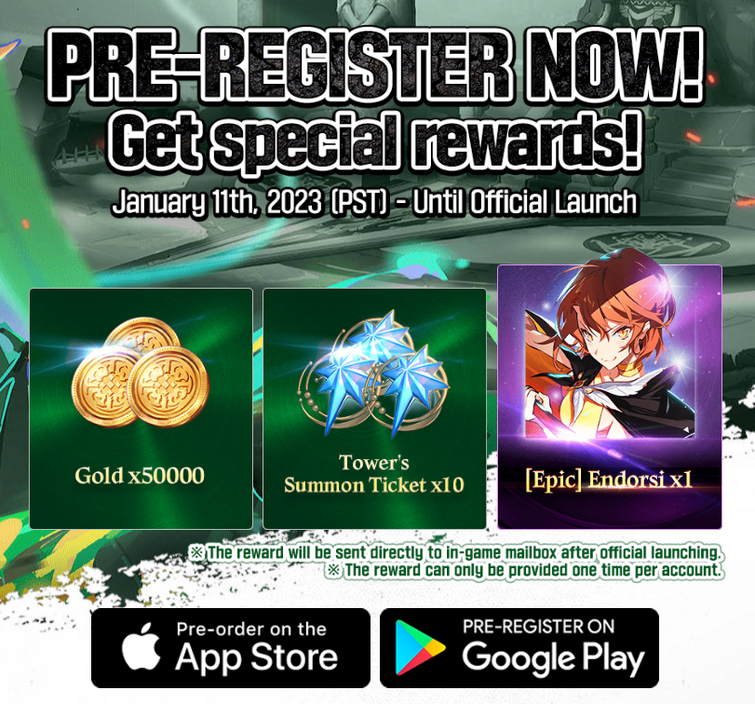 Tower of God: Great Journey Global Begins Pre-Registration in