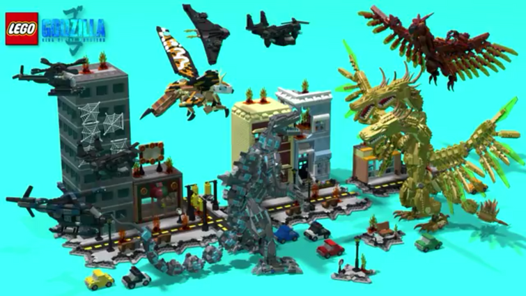 Legos godzilla new arrivals