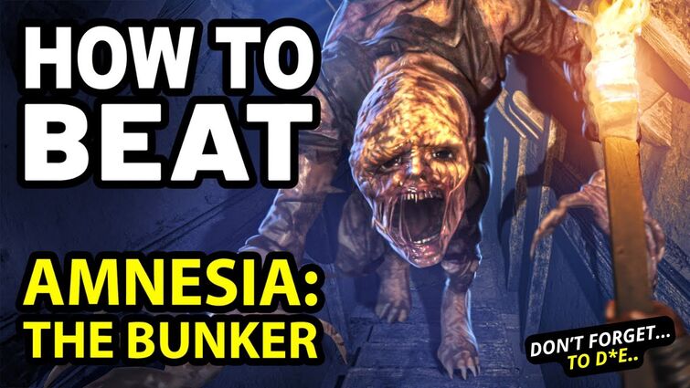 How to Beat the GIANT MOUSE in AMNESIA: THE BUNKER