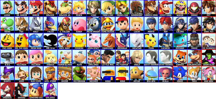 ssb64 roster expanded | Fandom