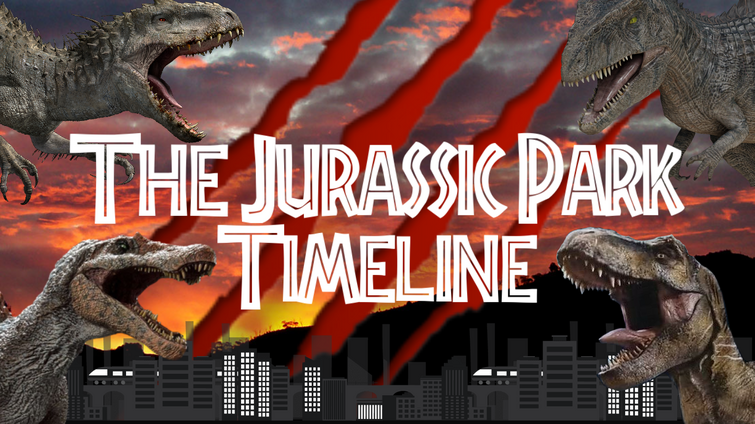 I have decided to make a FULL Jurassic Park Timeline Fandom
