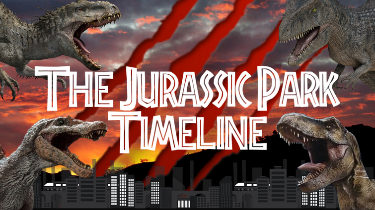 I have decided to make a FULL Jurassic Park Timeline | Fandom