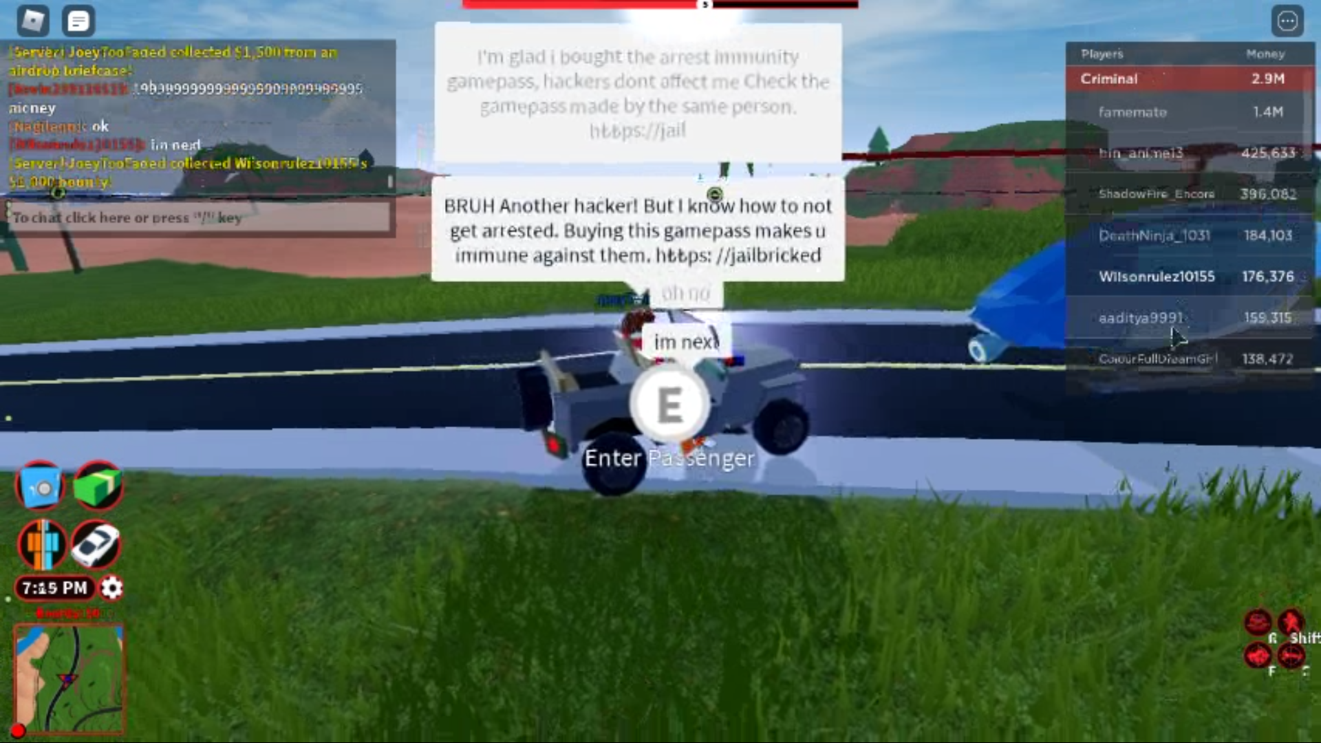 Jswpb7vd8j3lhm - roblox jailbreak monster truck hack