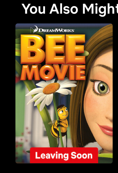 THE BEE MOVIE IS LEAVING NETFLIX SOON Fandom