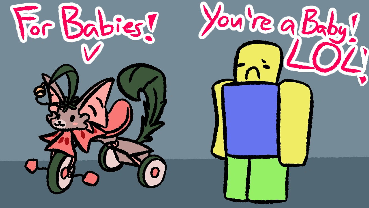 Springle Jingle Tricycle. YOU'RE A 𝘽𝘼𝘽𝙔 FOR USING THIS IN PUBLIC! | Fandom