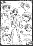 Early concept art for Teito.