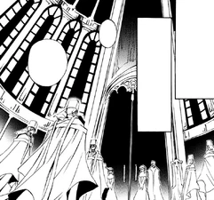 The entrance to the Ceremony