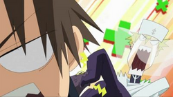 Frau becomes Teito's master.