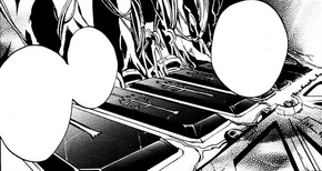 The seven 'sleeping' Death Gods