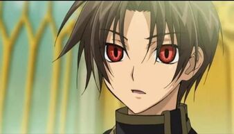 Teito possessed by Mikhail