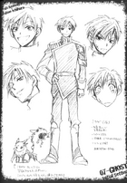 Early concept art for Mikage.