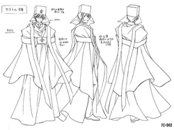 Castor sketches.