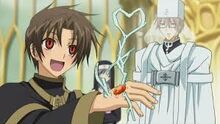 Mikhail's affection for Teito