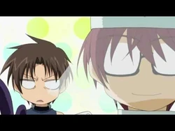 Chibi Castor with Teito.