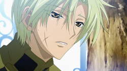 Mikage, a member of the Celestine family.