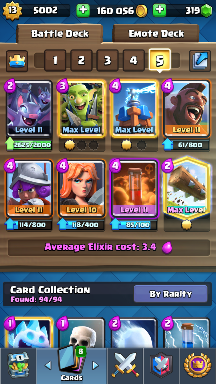 BEST DECKS for Arena 13-14 in Clash Royale 