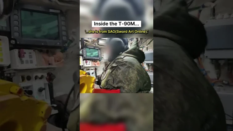 Inside the T-90M Tank...