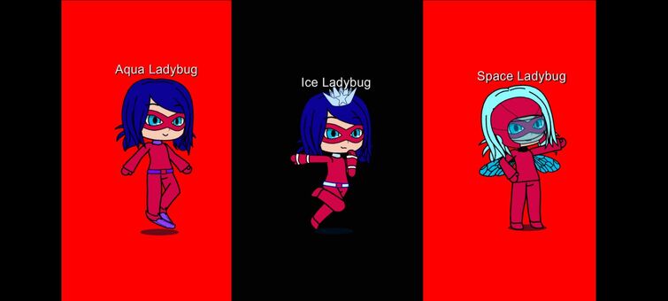 I made few miraculous ladybug characters in gacha : r/GachaClub