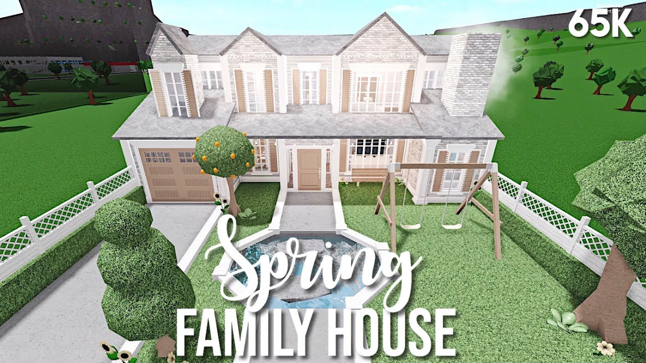 10k Family House 10k Bloxburg House Ideas