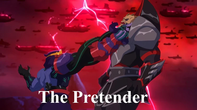 Skeletor/Keldor vs Hordak AMV (song The Pretender)