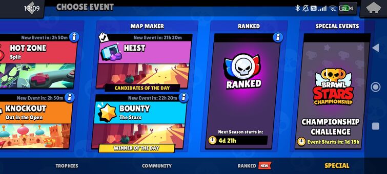Are you excited for the brawl stars champion challenge | Fandom