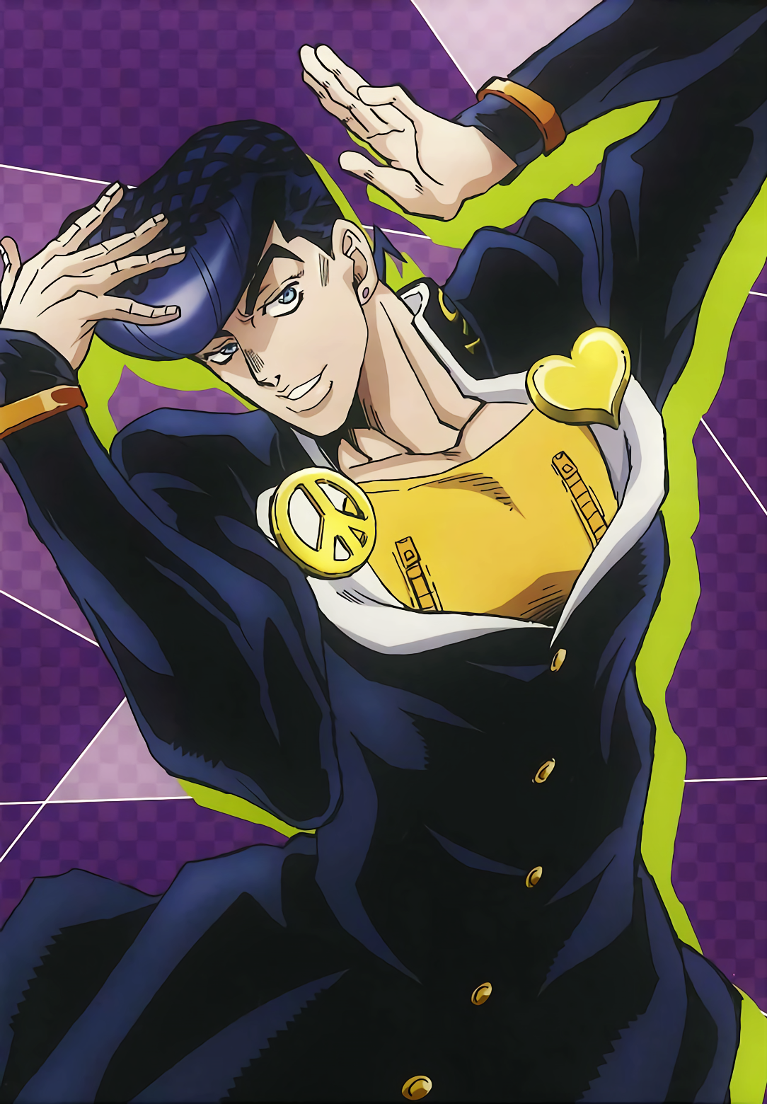 Josuke Roblox Hair