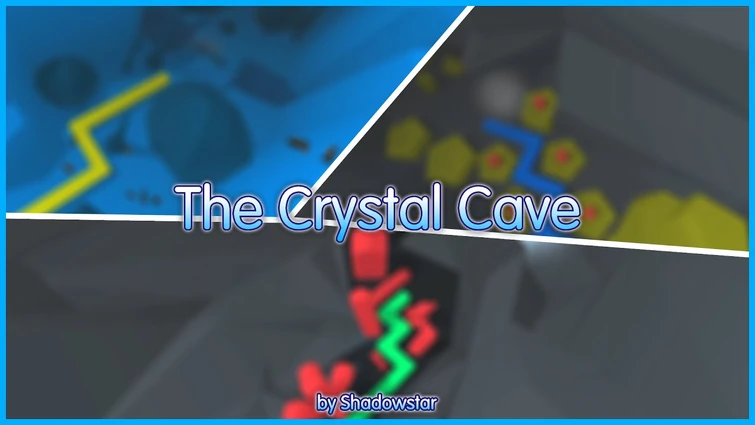 The Crystal Cave - by Shadowstar | Dancing Line Fanmade