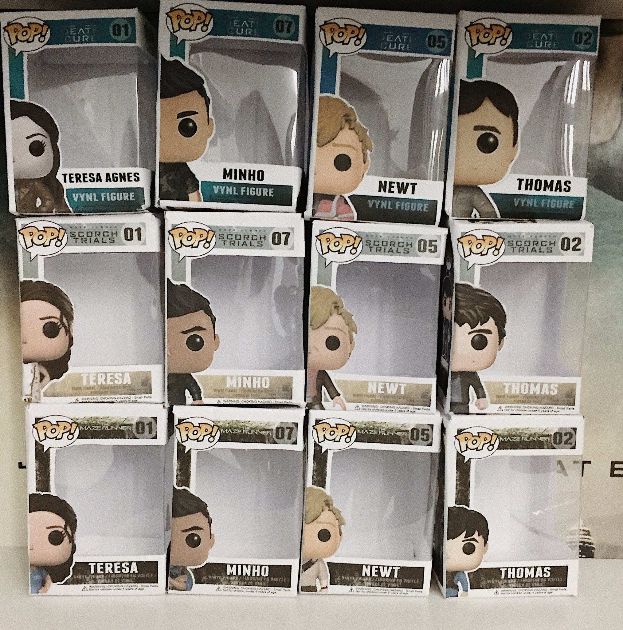 funko pop maze runner