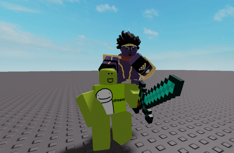 Dream And His Stand Dream Platinum Fandom - flying bum roblox id