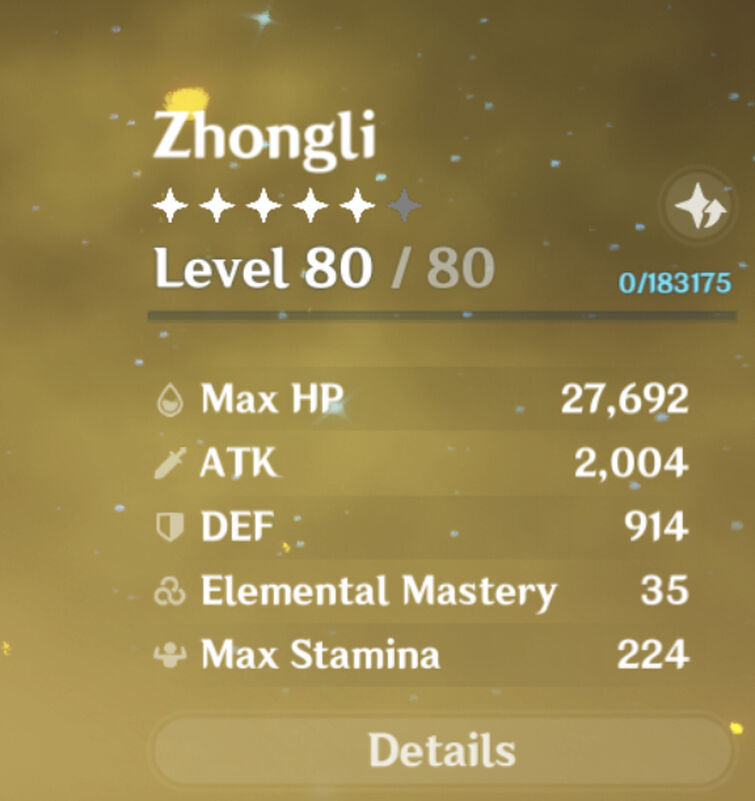 Weird Ass Zhongli Dps Build Updated Fandom