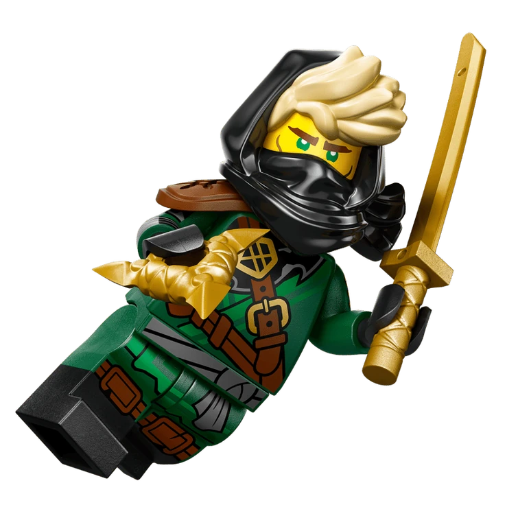 Minifigure series 29 lloyd | Fandom