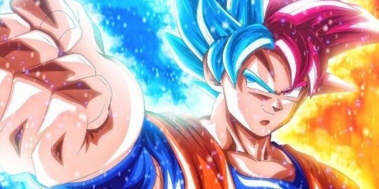 How do I tell the difference between super saiyan blue and super