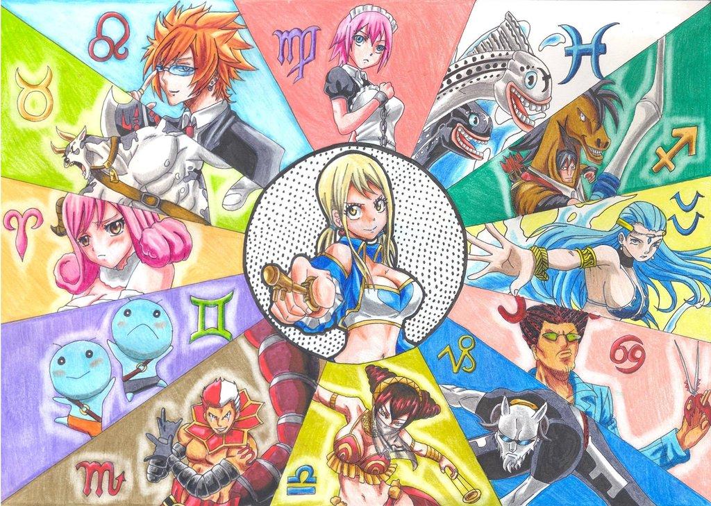Lists All The Celestial Spirits I Will Leave A Like If You Know All Fandom