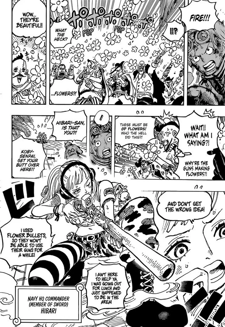 First One Piece Chapter 1061 hints have fandom on edge