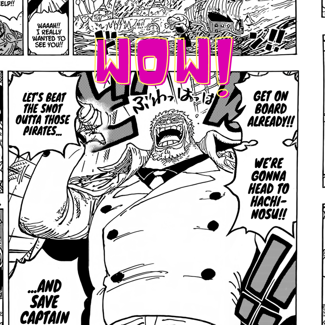 GARP VS BLACKBEARD, WHO WILL WIN? | Fandom