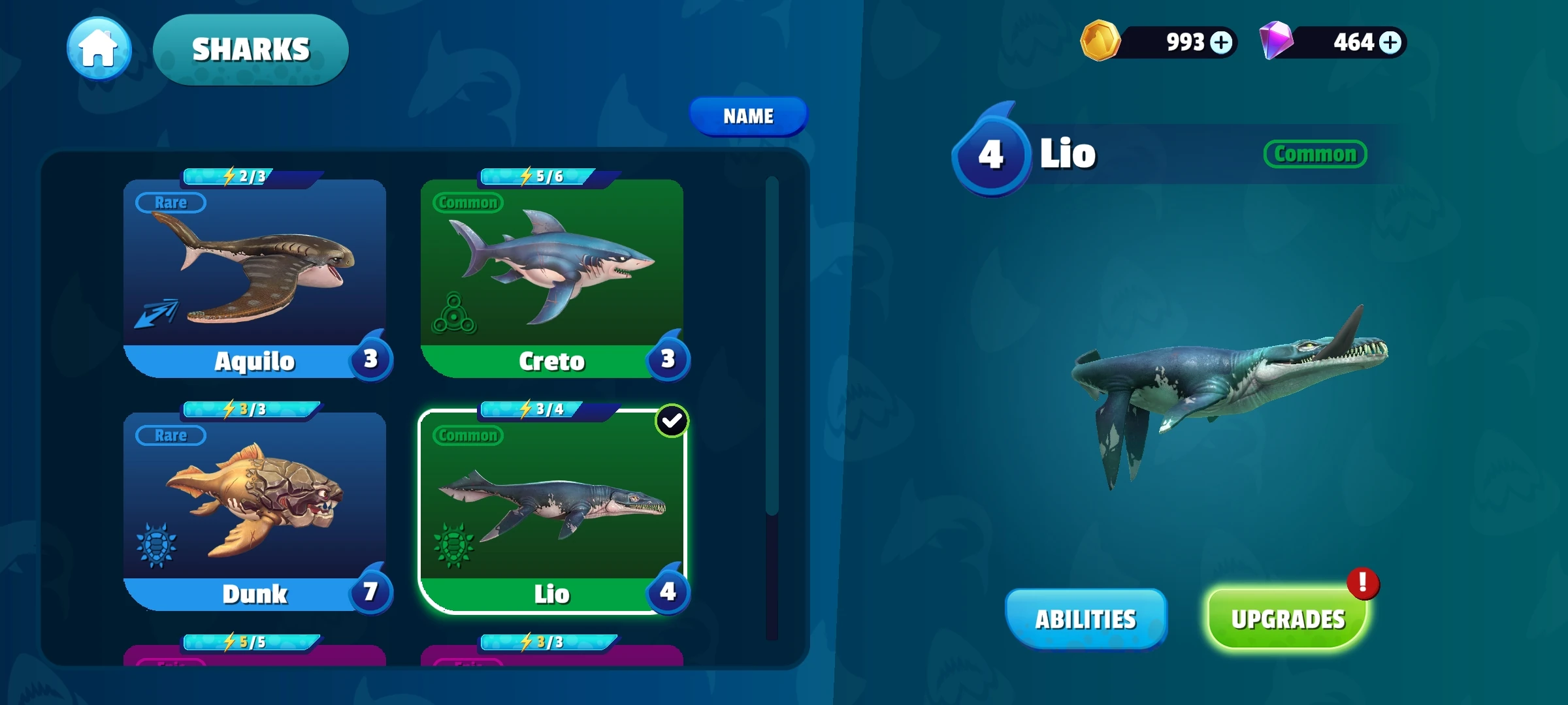 Unlocked all creatures in hungry shark primal Fandom