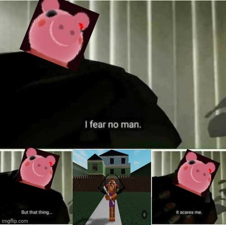 Repost of the very first Piggy Wikia meme Fandom
