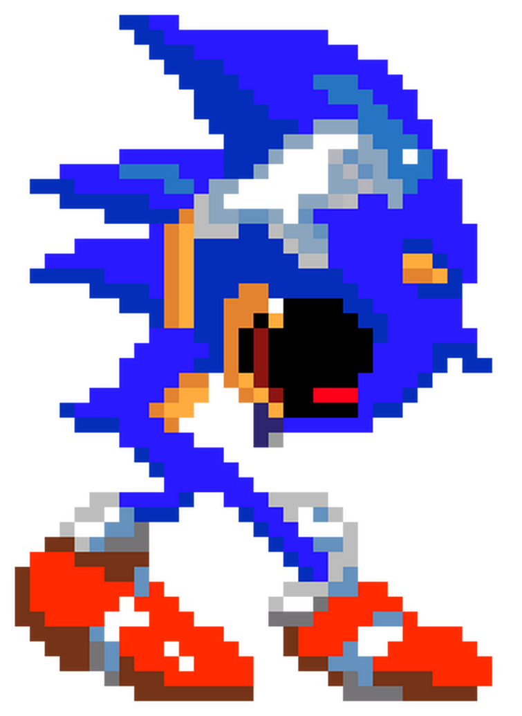 Спрайты соника exe для рисуем мультфильмы 2