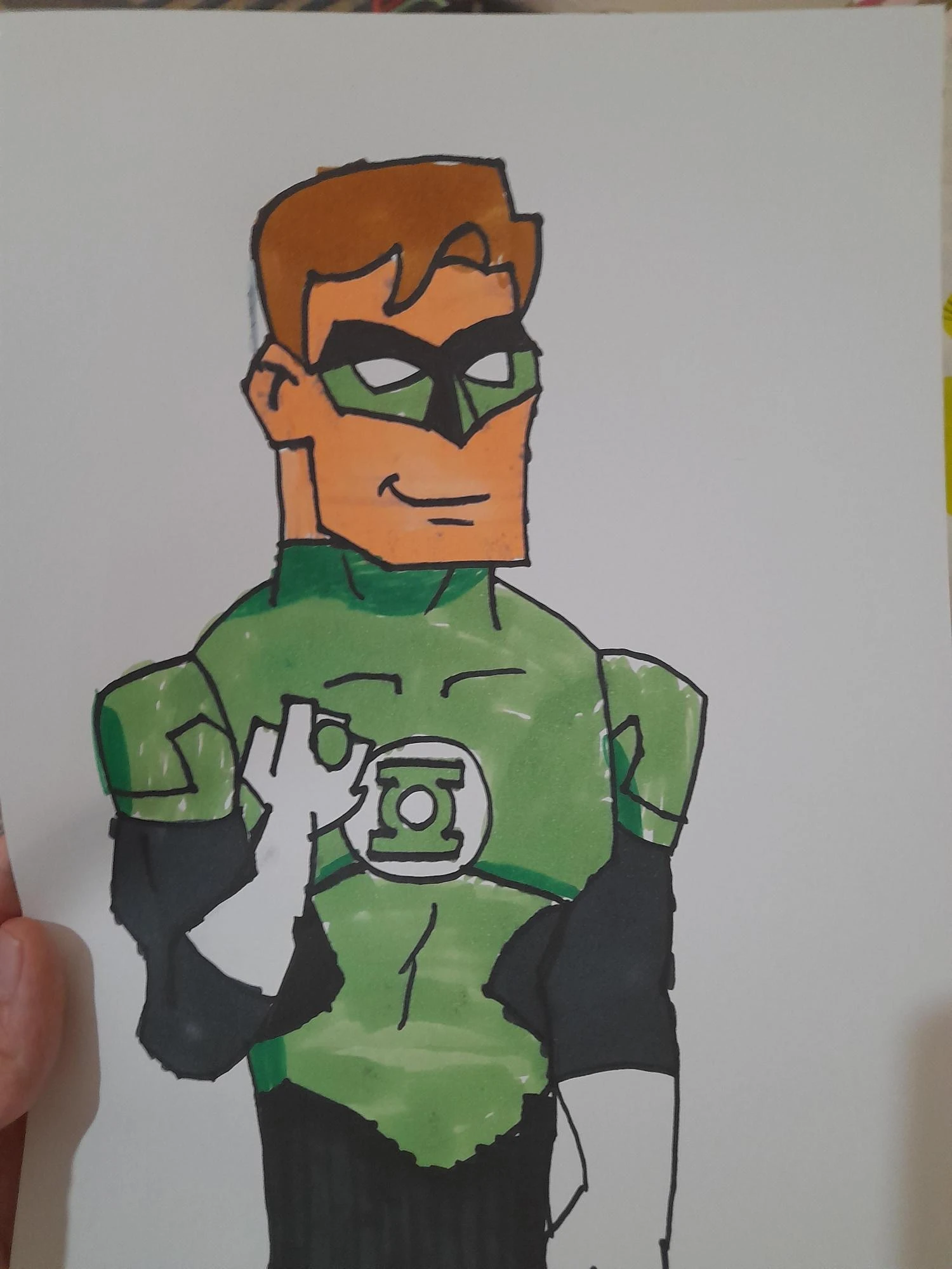 My drawing of Green Lantern Fandom