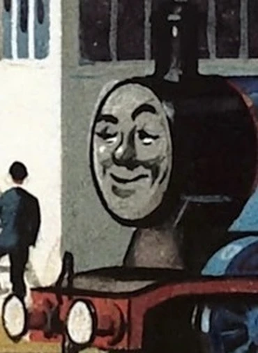 Which RWS illustrated Thomas expression do you wished to see it in ...