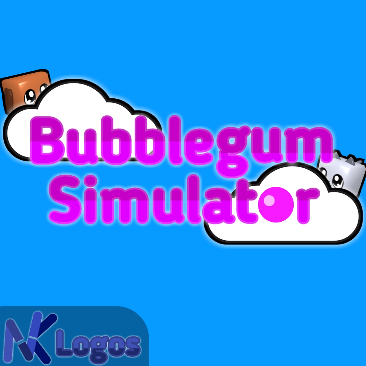 Bubble Gum Simulator Logo Design Fandom - roblox bubble gum simulator logo