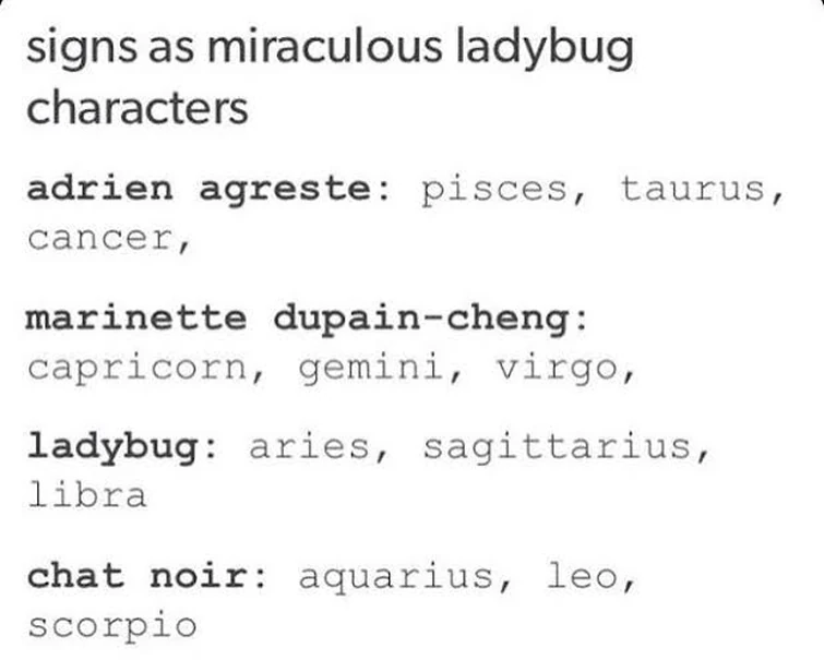 Who are U depending on ur zodiac sign? Fandom