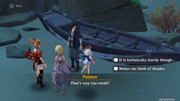 You call this small paimon? | Fandom