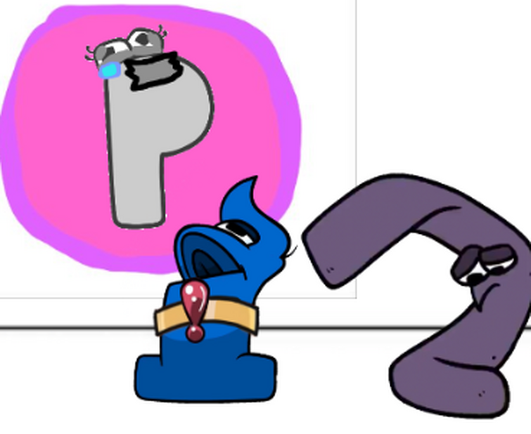 P Blueberry Inflation (Alphabet Lore Animation) 