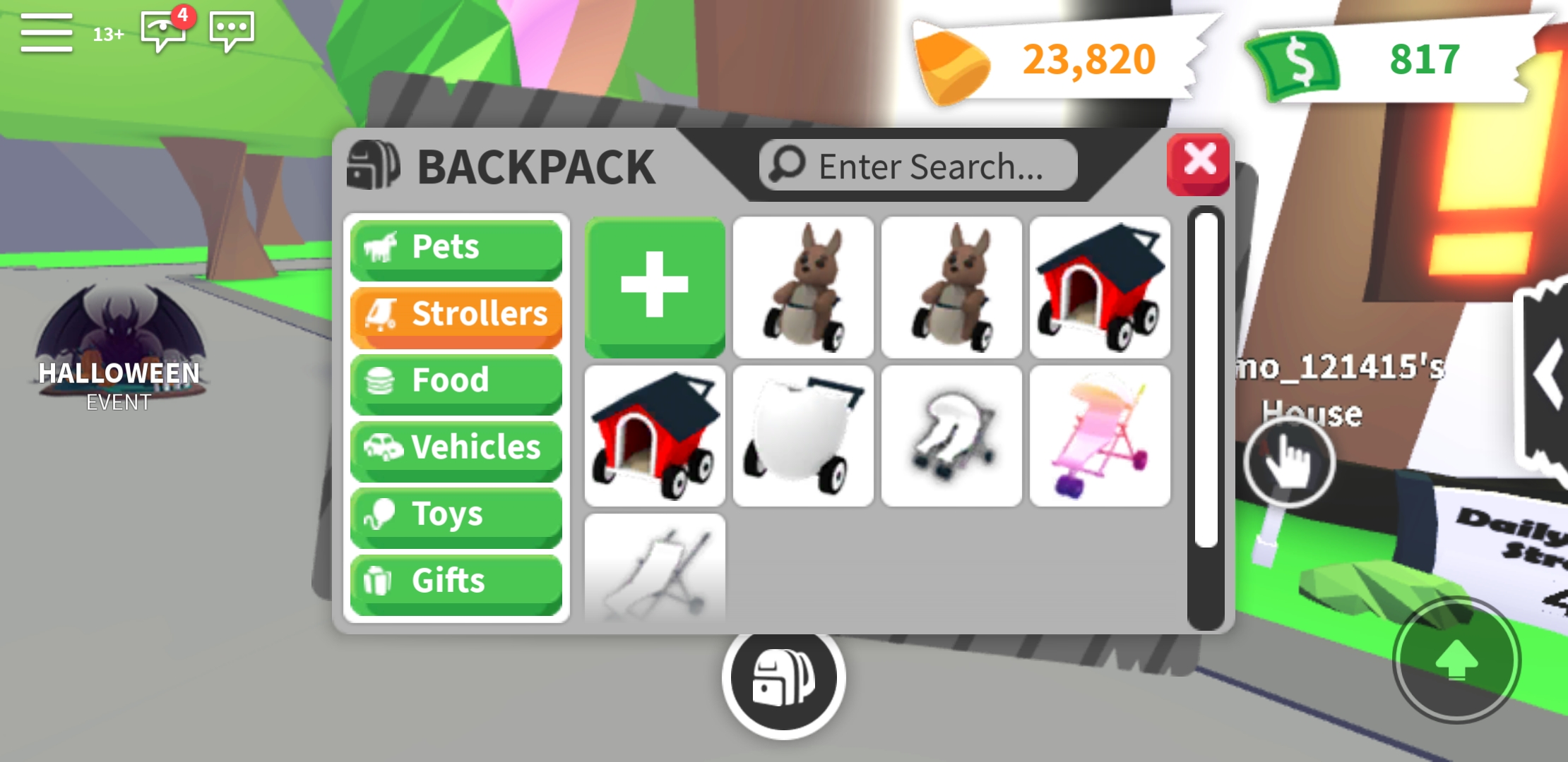 Adopt Me Roblox Halloween 2019